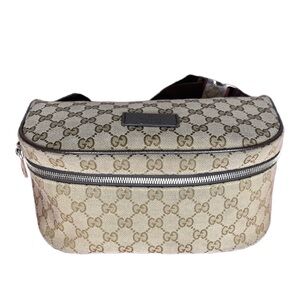 Gucci GG canvas belt bag